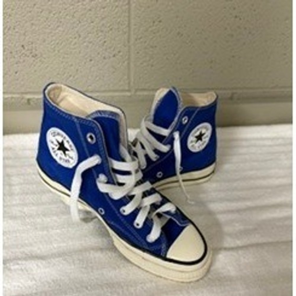 Converse Chuck Taylor All Star 70 High Top Blue Canvas Sneaker Men 4.5 Women 6.5